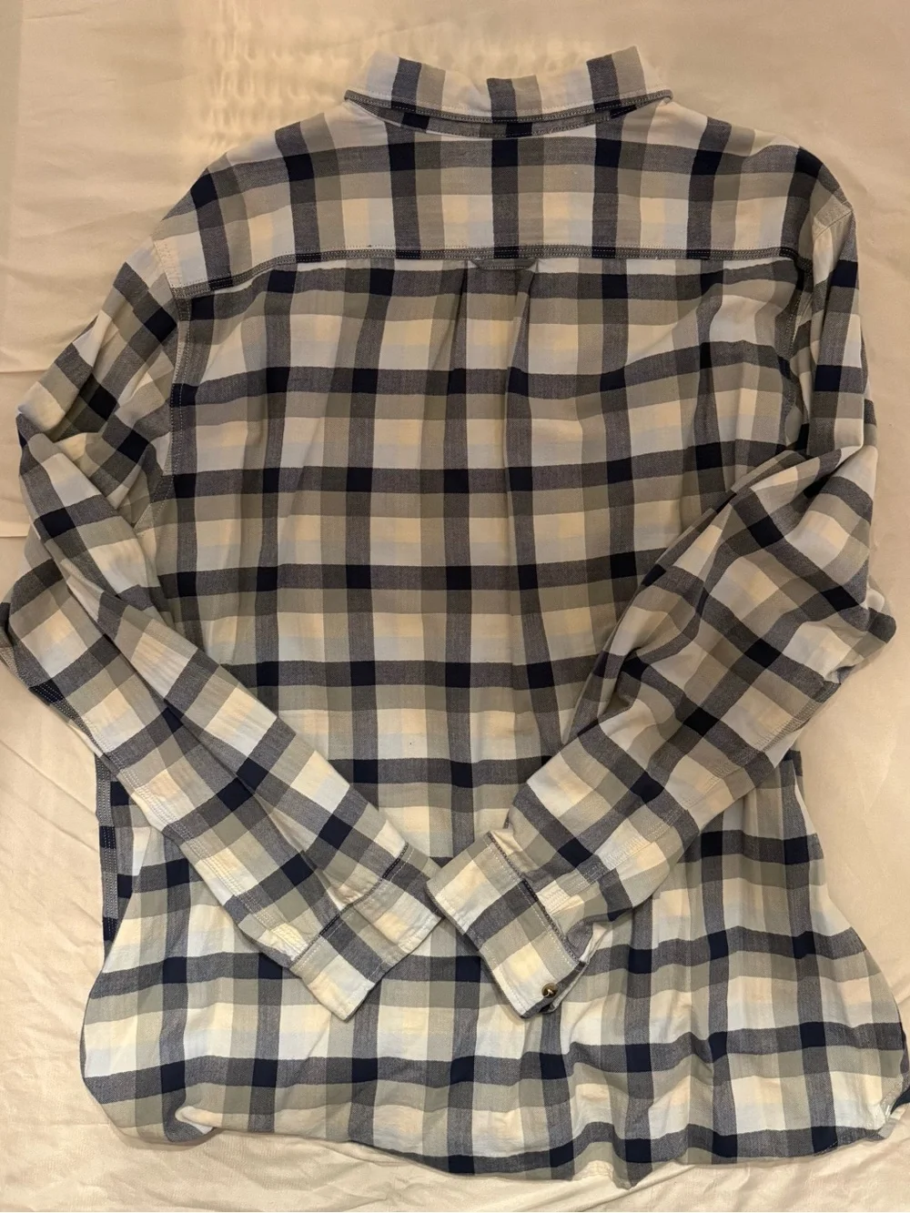 The North Face casual plaid